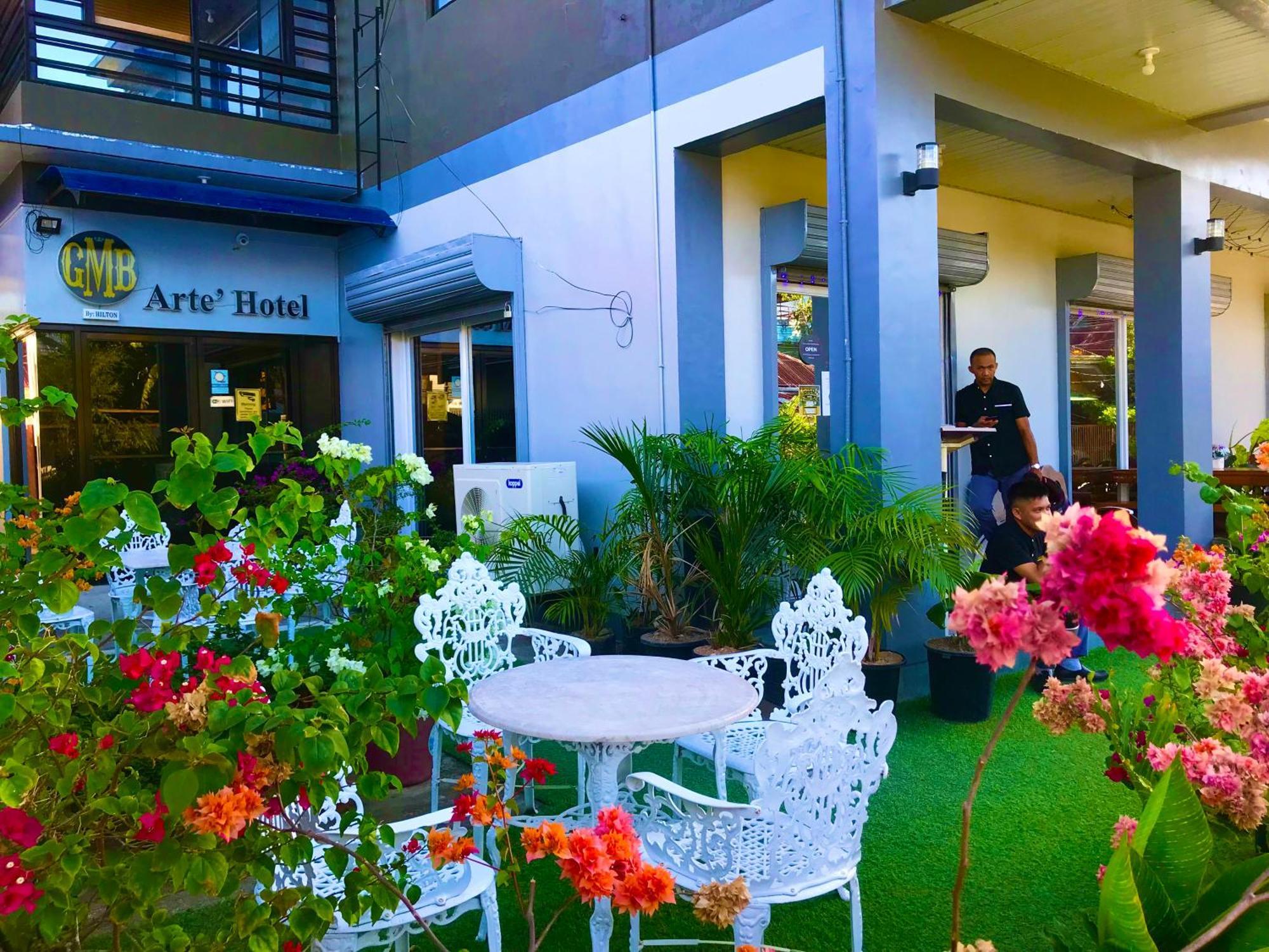 Gmb-Arte' Hotel Sogod  Ngoại thất bức ảnh